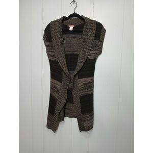 Vintage Max Rave sz S‎ y2k open Sweater academia coquette babydoll